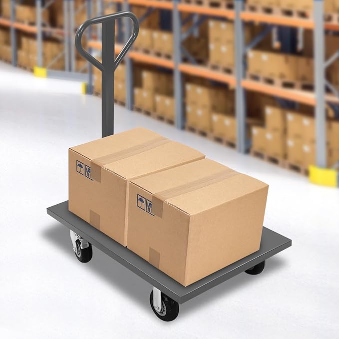 2000LBS Capacity Platform Truck Cart - Image 7