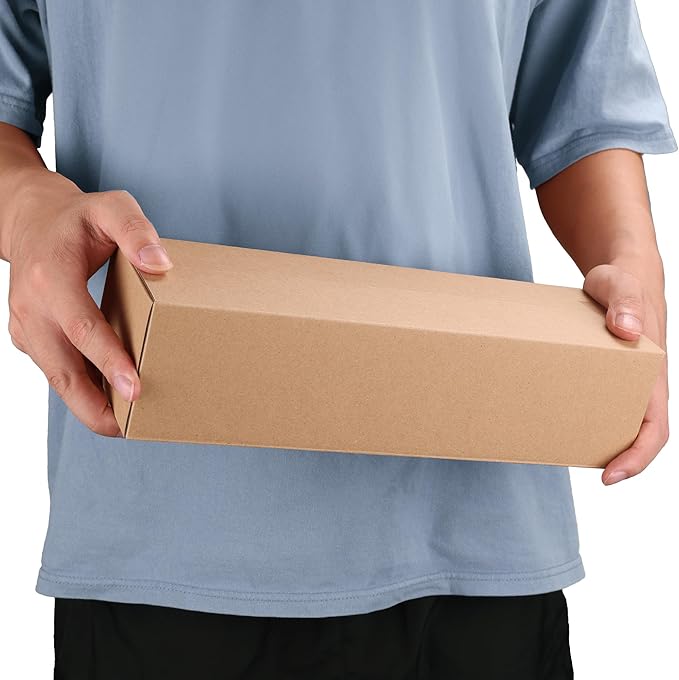 CRUGLA 40 Packs 12x4x3 Shipping Boxes - Image 4