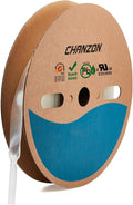 Chanzon 2:1 Ratio Clear/Transparent Polyolefin Heat Shrink Tubing by Chanzon