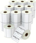 BETCKEY - 3" x 1.5" Barcode Shipping & Address Labels Compatible by BETCKEY