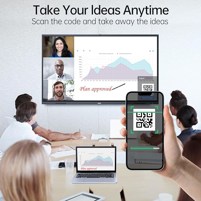 JAV Smart Board, All in One Smartboard - Image 4