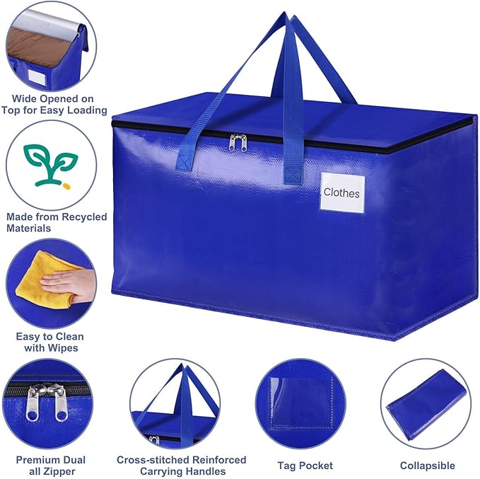 StorageRight Moving Bags-Heavy Duty Moving Boxes, Storage Totes - Image 3