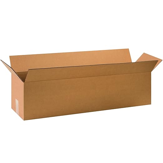 BOX USA Shipping Boxes 32"L x 8"W x 8"H 25-Pack Long Corrugated Boxes by BOXUSA