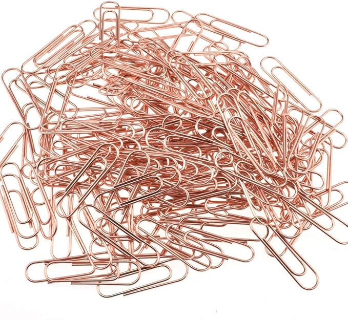 HAHIYO Paper Clips Sturdy 1.1 inches Length 300 Pack Paperclips Heavy Duty - Image 5