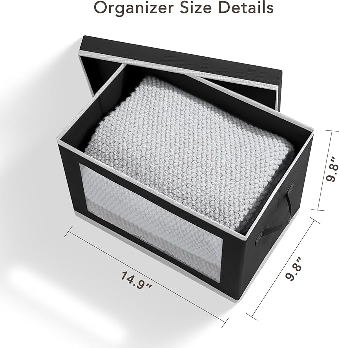 Storage Boxes with Lids - Image 2