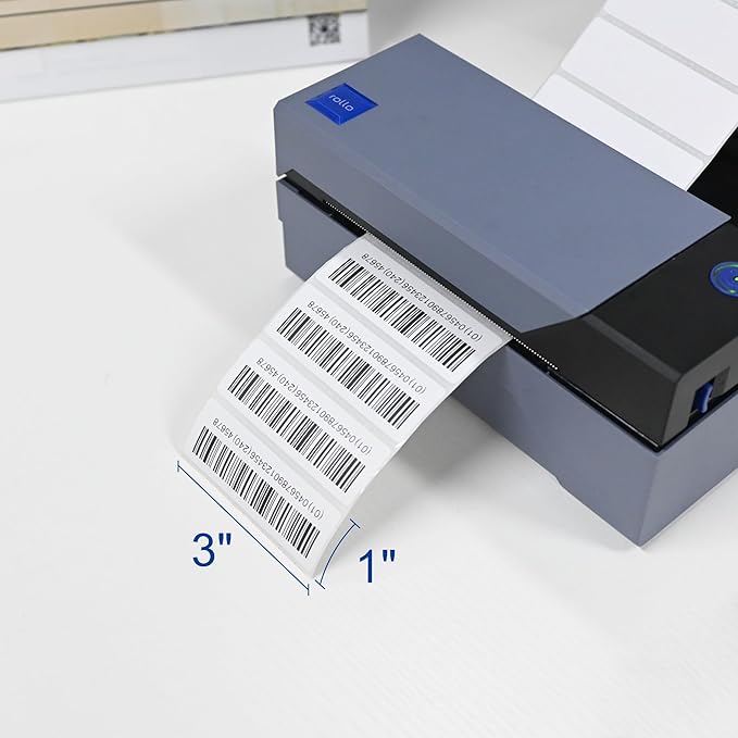 ESSENTIAL 3"x1" Direct Thermal Barcode Labels, Shipping Labels, Compatible - Image 2