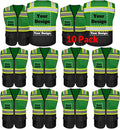 Safety Vest Customize Logo by evershare