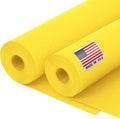 12" x 1200" Yellow Kraft Paper Roll by Paclord