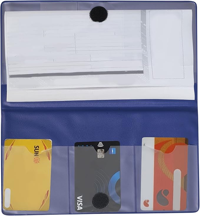Andalus Auto Registration & Insurance Card Holder Pack of 1, Waterproof - Image 3