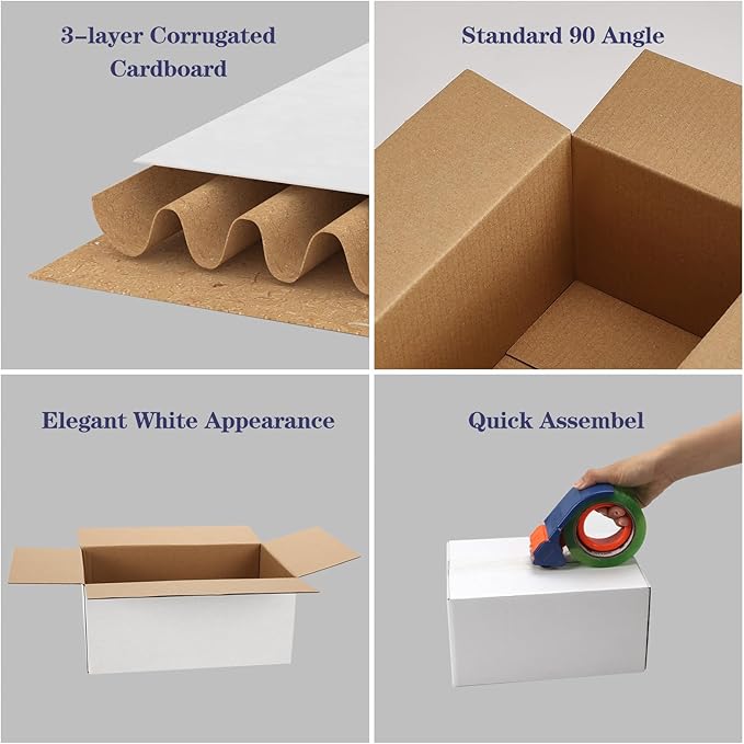 Shipping Boxes 9X6X4 Set of 40 - Image 4