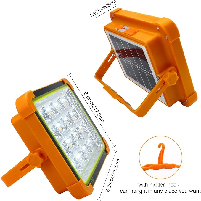 Solar Portable Camping Light - Image 5