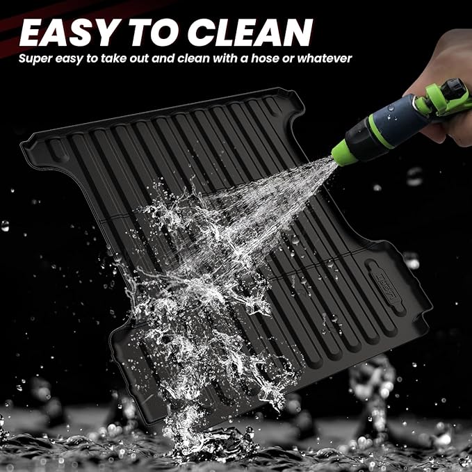 LASFIT 5FT7 Truck Bed Mat for Ram 1500/1500 RHO 2019-2026 & RAM 1500 Classic - Image 8