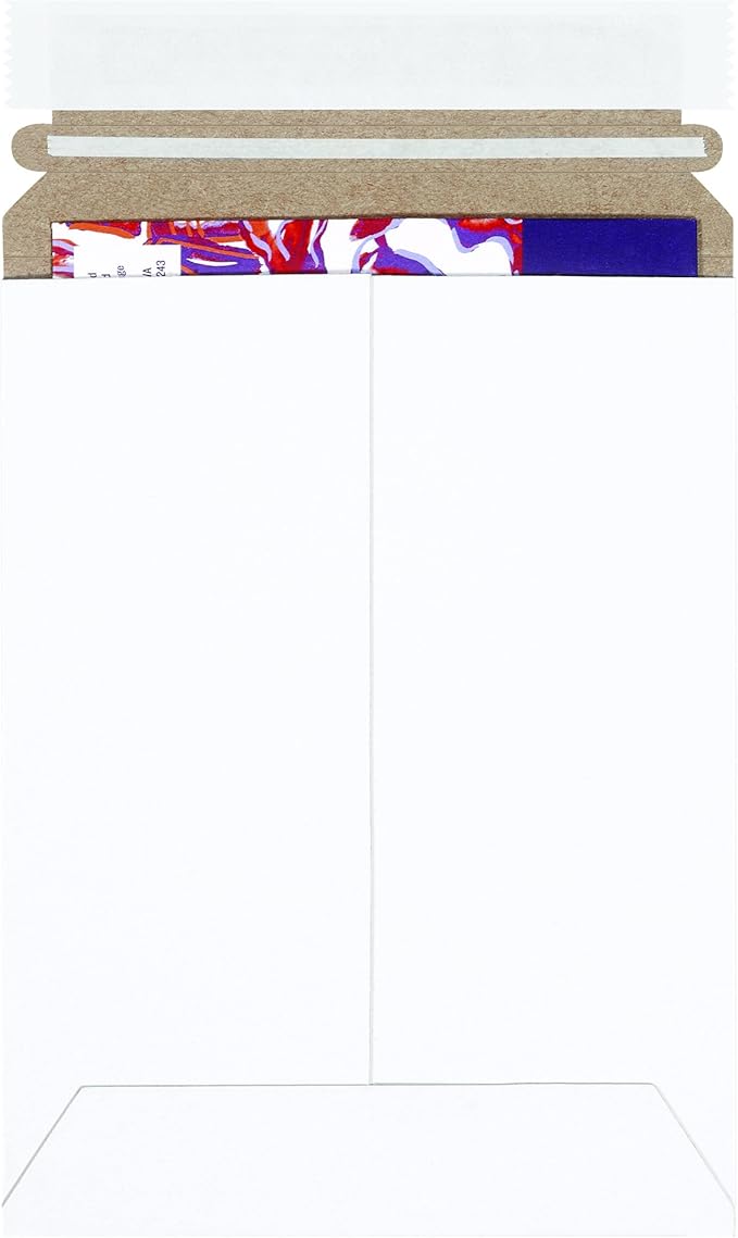BOX USA StayFlat Envelope 6"L x 8"W 100-Pack - Image 5