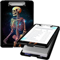 Clipboard with Storage, High Capacity Plastic Storage Clipboard with Pen Holder by Qindaiwen