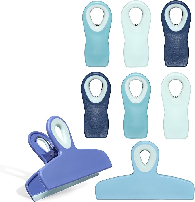 COOK WITH COLOR Bag Clips by CookwithColor