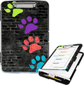 Clipboard with Storage High Capacity Plastic Nursing Clipboards with Pen Holder by Unknown