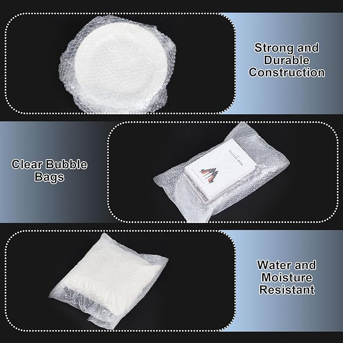 10 Pack Extra Large Bubble Pouches 20 * 24 Inch Clear Bubble Pouch Wrap Bags - Image 4