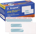 120 PCS #10 Double Window White Security Envelopes by Xxcxpark