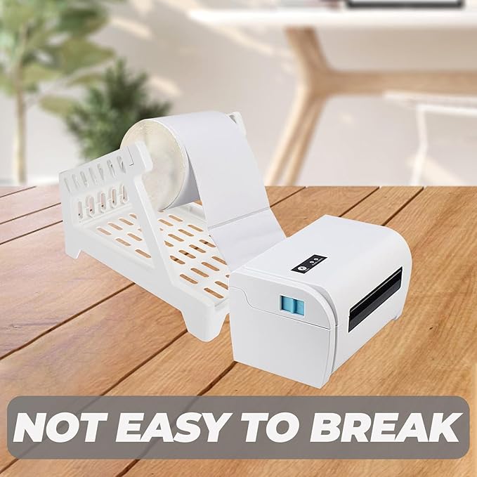 Convenient Plastic Shipping Label Rack - Image 3