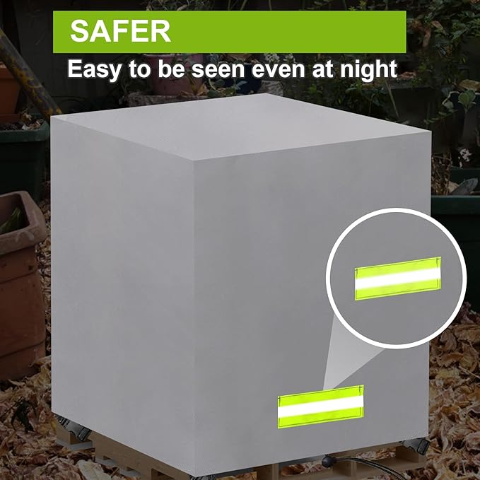 Pallet Cover Tarp Waterproof, Pallets Covers Heavy Duty Waterproof bulk Pallet - Image 4