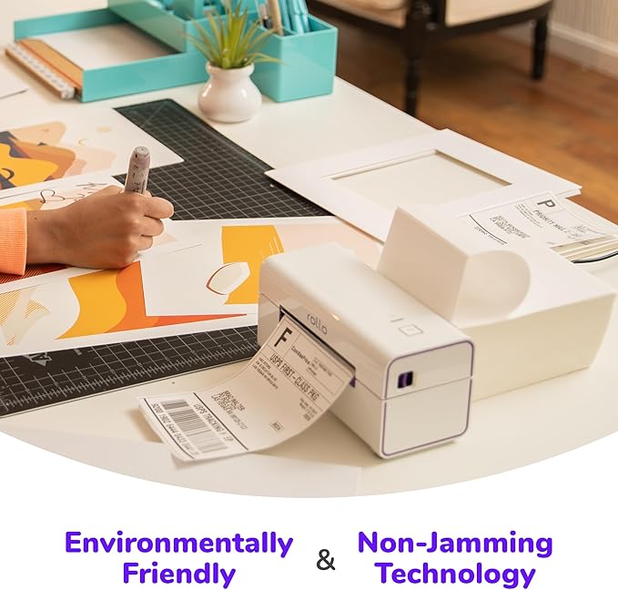 Rollo Direct Thermal Shipping Labels - Image 5