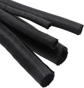 Braided Wire Loom Mesh Woven Black Split Sleeving by Sunnarepoon