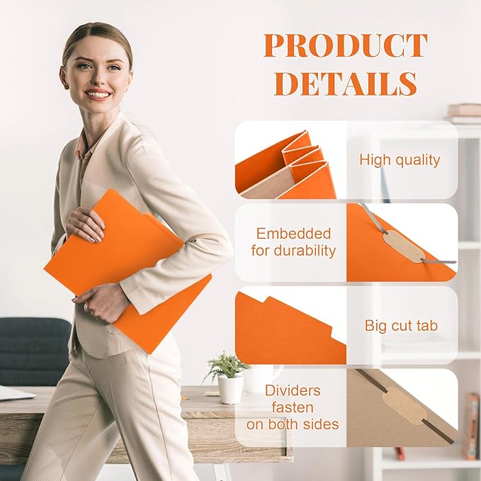 Skyygemm 12 Pack Classification Folders Letter Size Bulk - Image 4
