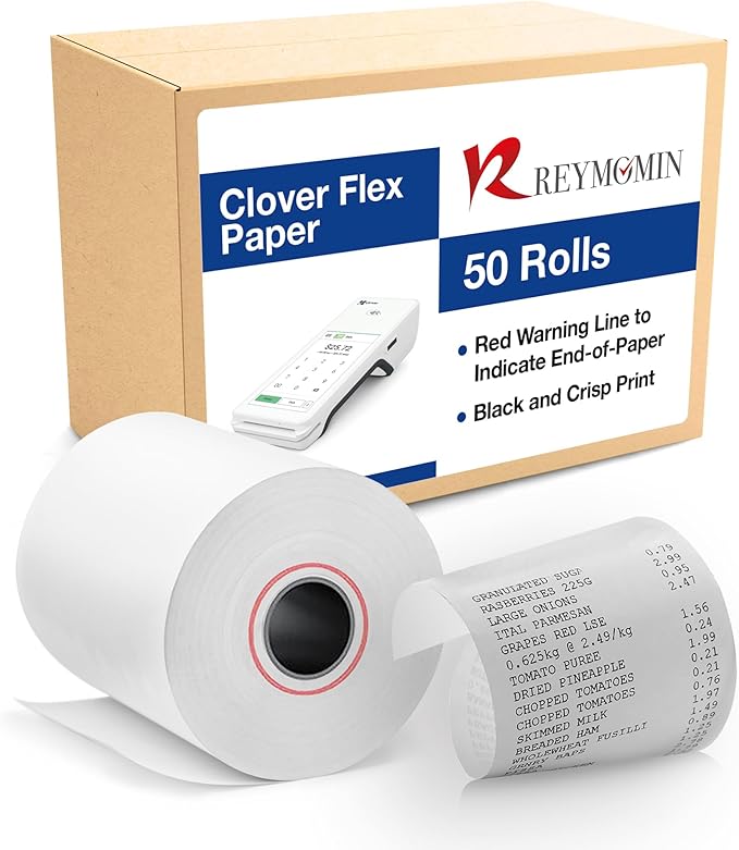 Clover Flex Paper Rolls by REYMOMIN