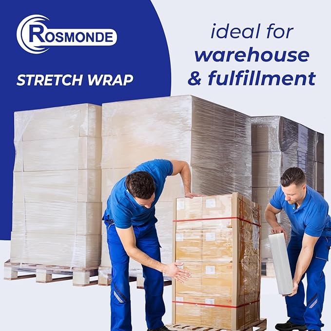 Rosmonde 400 Pack Bulk Plastic Wrap - Image 6