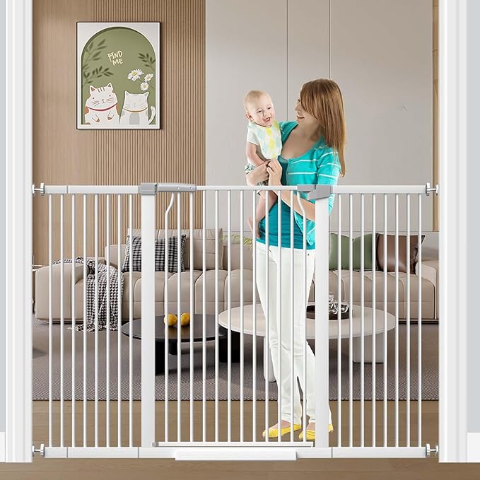 Fairy Baby 40.5" Extra Tall Pet Gate by FairyBaby