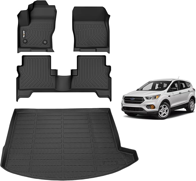 AIPOIL® Floor Mats & Cargo Liner Set by AIPOIL