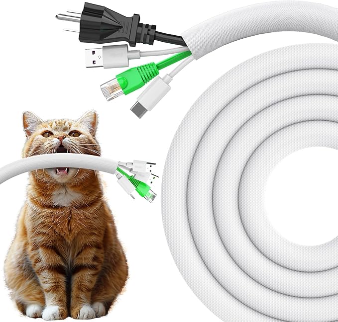 Dog and Cat Cord Protector 25ft by UOMTFAI