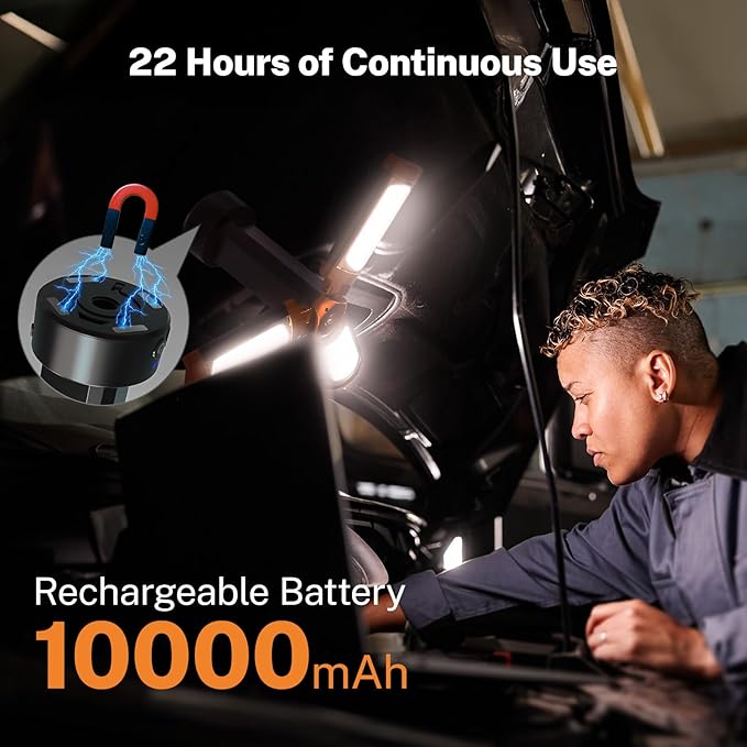 OGERY Rechargeable 10000mAh Camping Light - Image 5