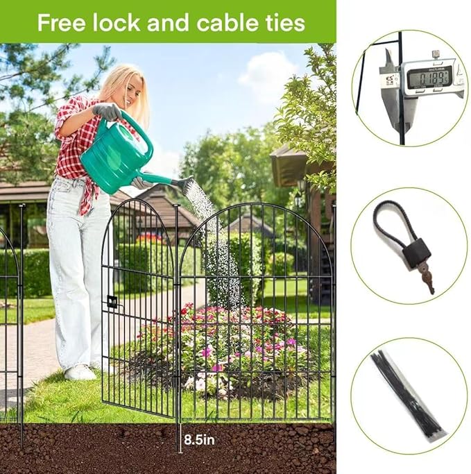 ADAVIN Garden Fence Animal Barrier - Image 5