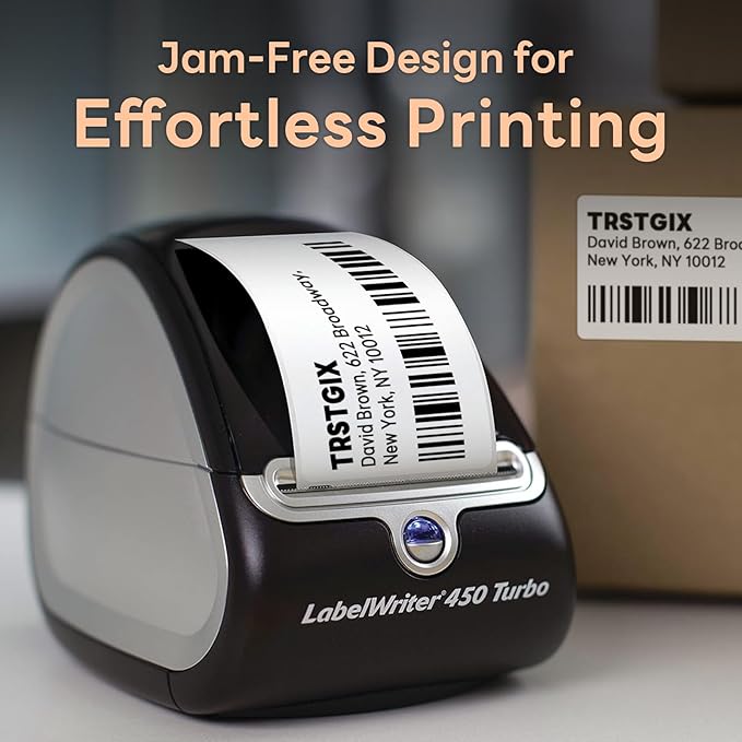 Compatible DYMO 30323 Shipping Labels, Direct Thermal Name Badge Label - Image 6