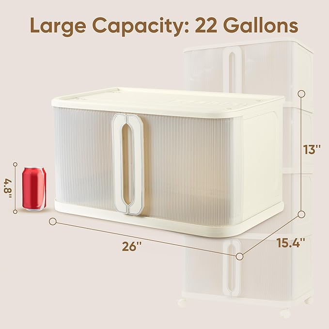 VUSIGN 360 QT Stackable Storage Bins - Image 8