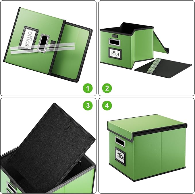 Huolewa File Organizer Box - Image 7