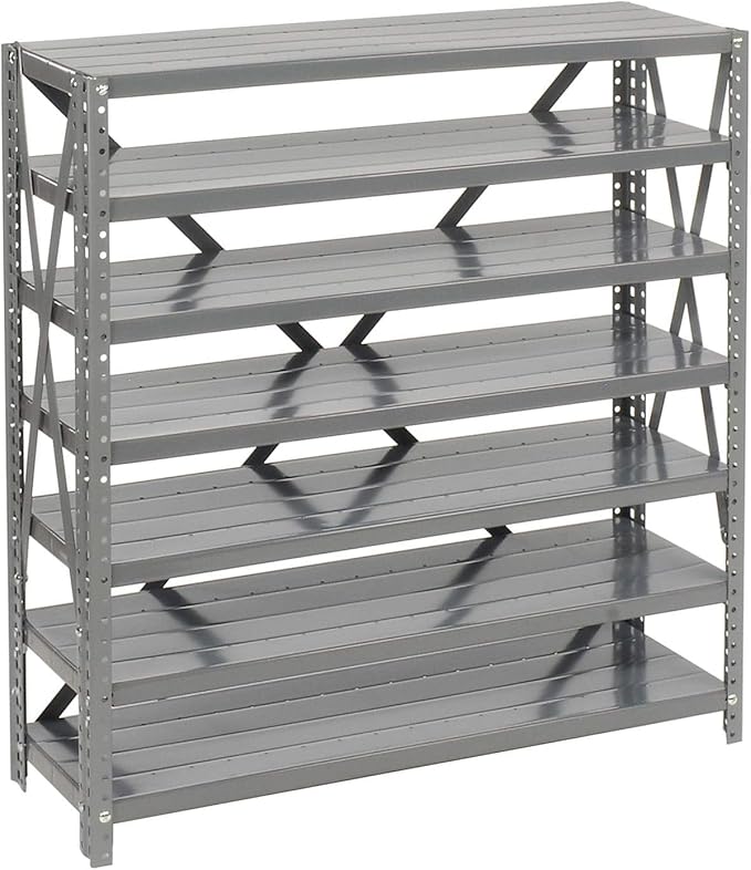 Global Industrial 7 Shelf Steel Shelving - Image 9