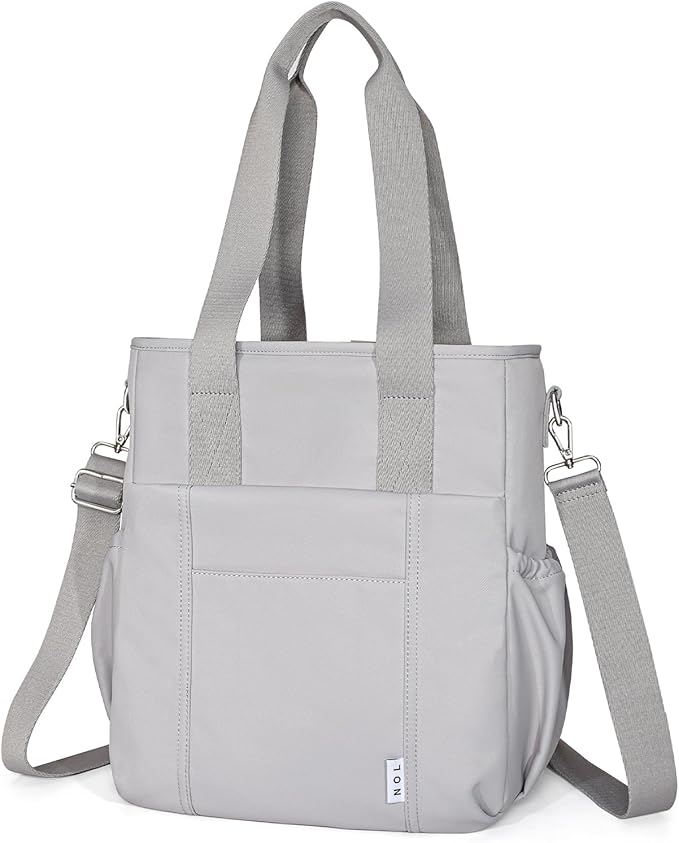 NOL Insulated Lunch Bag for Women, Large Spacious Lunch Tote Bag by NOLNaturalOrganicLifestyle