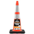Xpose Safety 28 Inch Orange Slim Line Traffic Cones by XposeSafety