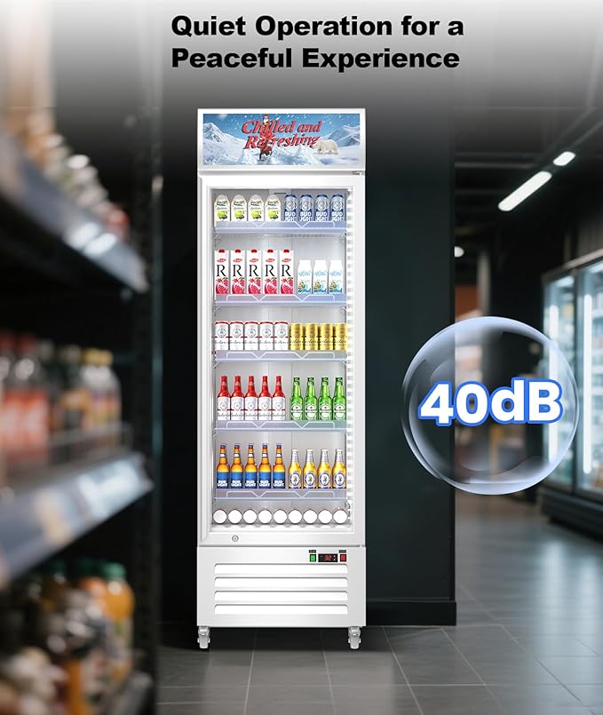 Tylza Commercial Refrigerator - Image 3