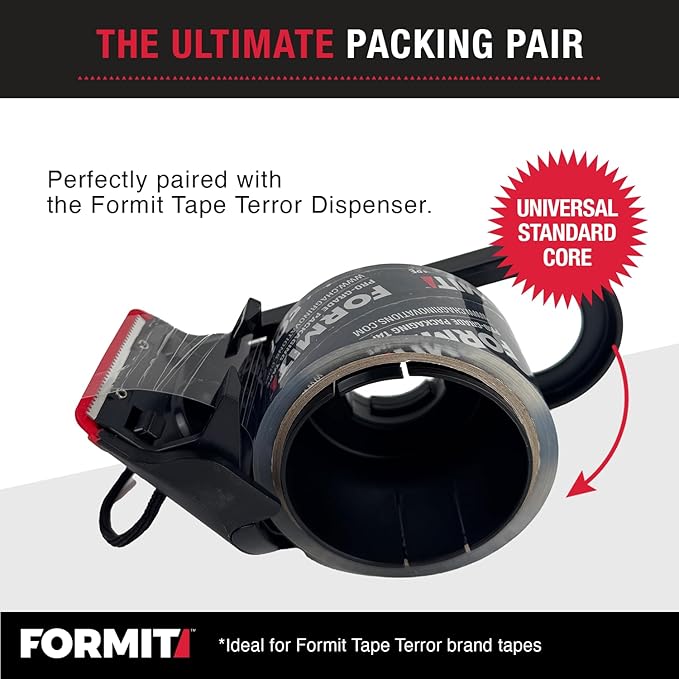 Professional-Grade Clear Packing Tape - Image 3