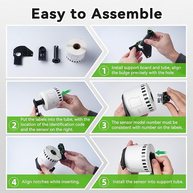 Suminey - Compatible Continuous Labels Replacement - Image 7
