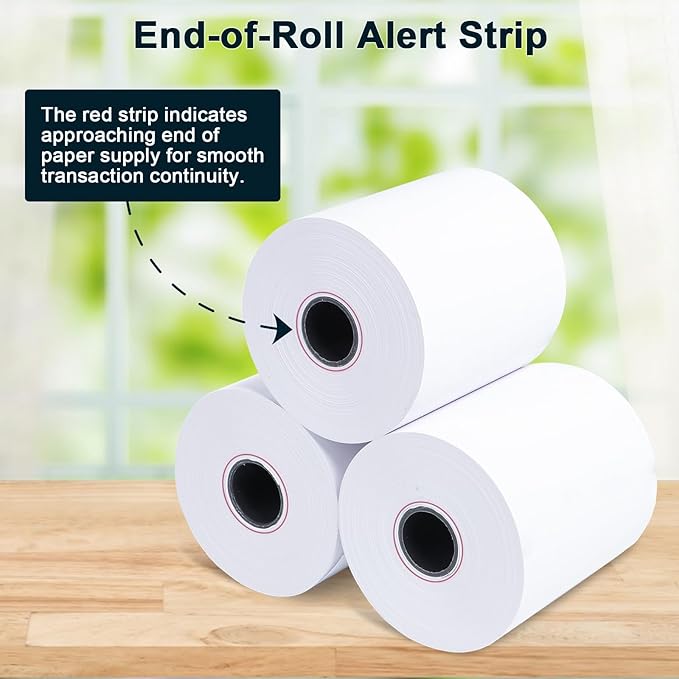 Thermal Receipt Paper 2 1/4 x 85 - Image 5