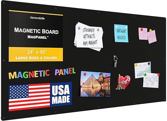 24"x48" - Magnetic Board - Memo & Vision Board by DLDIRECT