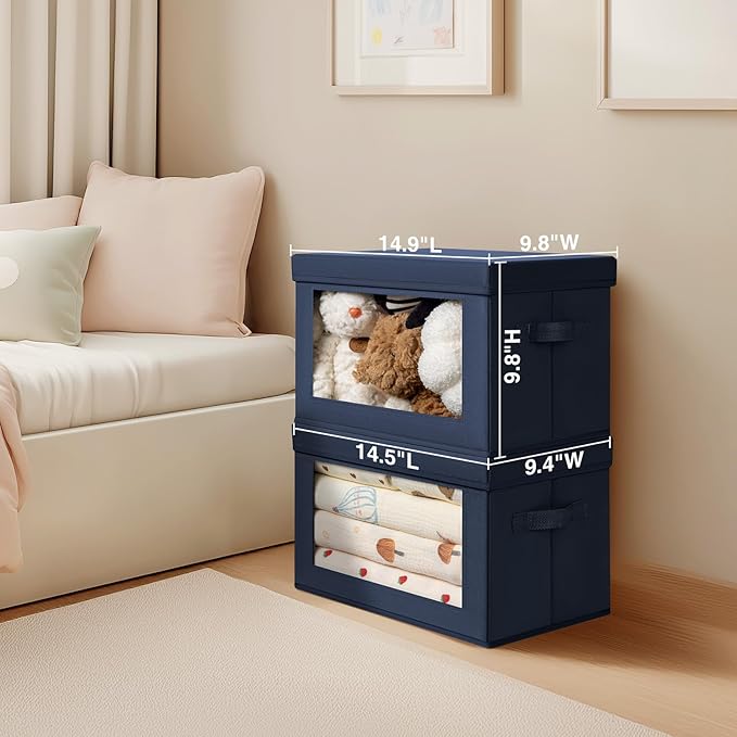 Organizing Bins with Lid - Image 2