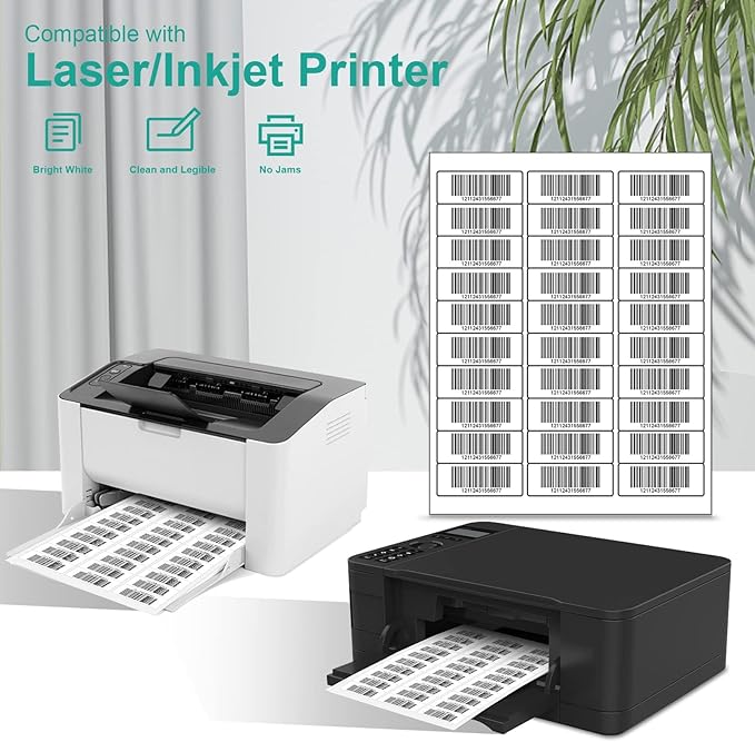 Address Labels 750 Sticker Paper - Image 7