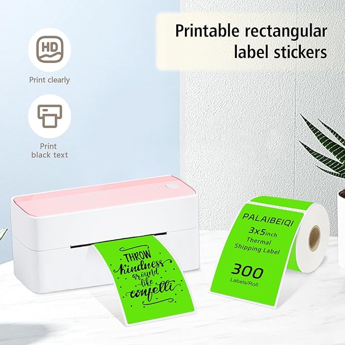 3x5 Inch Thermal Label Stickers, Moving Boxes, Address & Inventory Organization - Image 2