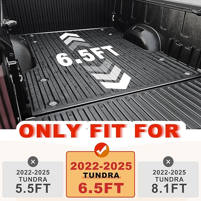 TripleAliners Truck Bed Mat Compatible - Image 8