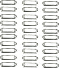 LGEGE 30 Pcs Card Holder Drawer Pull Office Library File Drawer Tag Carbinet by LGEGE